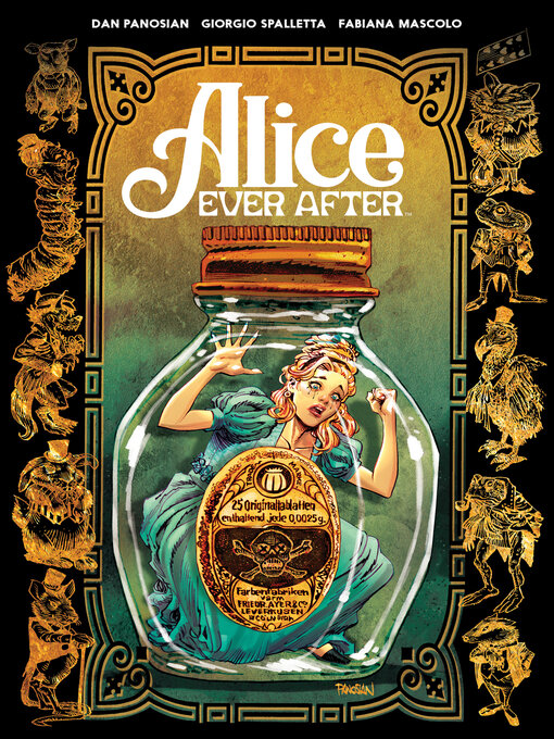 Title details for Alice Ever After (2022) by Dan Panosian - Available